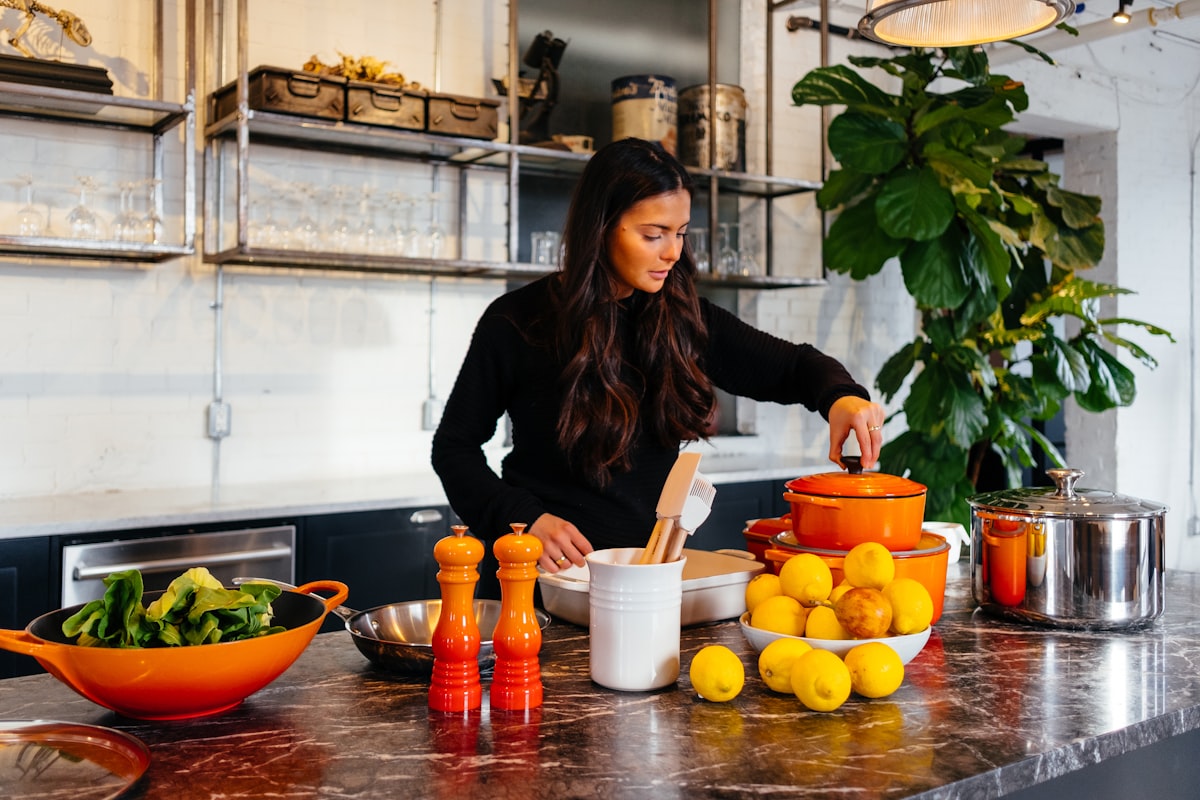 Seasonally inspired meal preparation